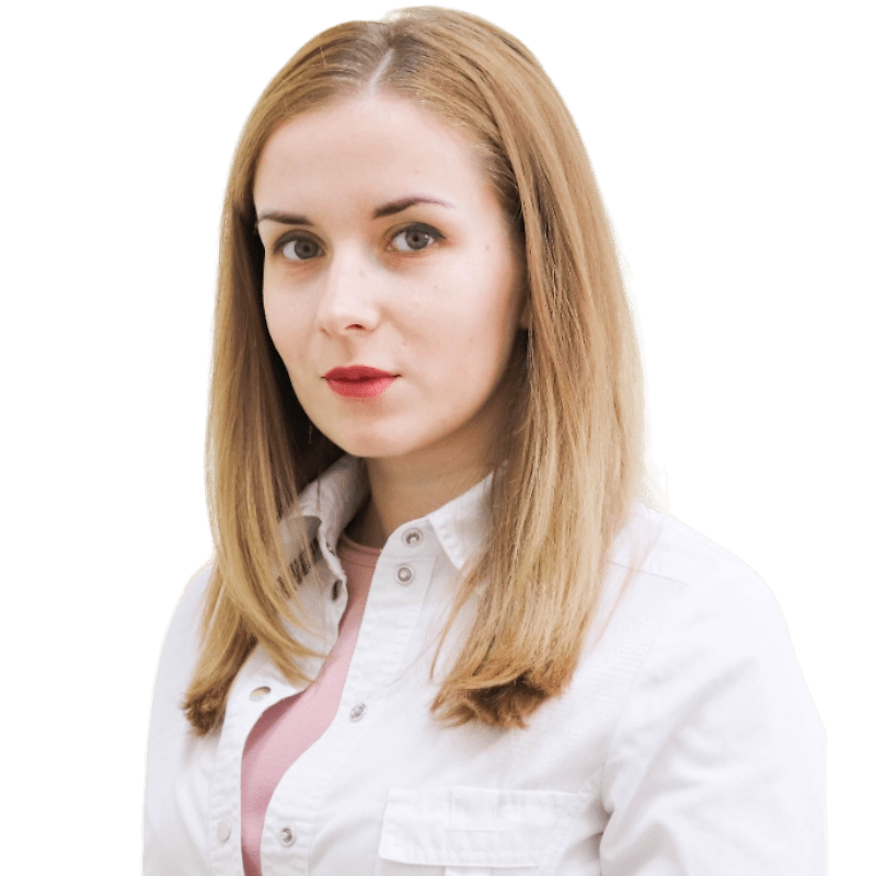 Величко Надежда Андреевна - медицинская сестра клиники Метод Довженко в Азове